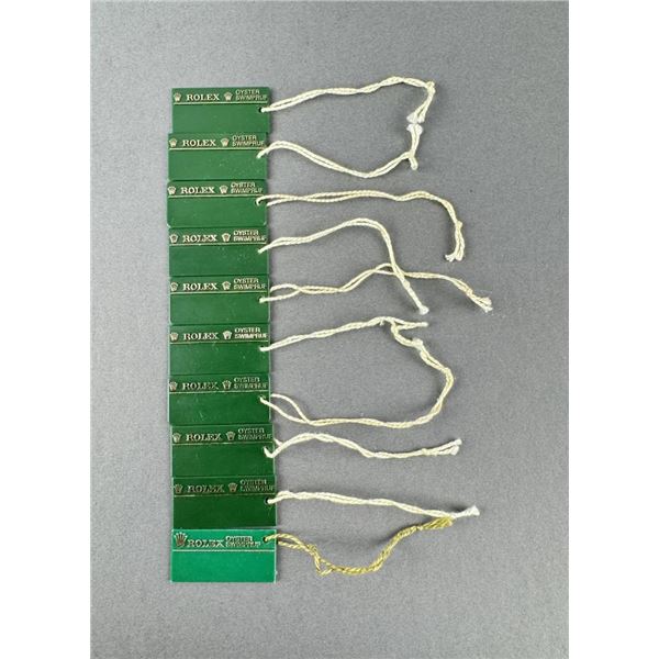 Rolex Guarantee Warranty Hang Tags Swimpruf