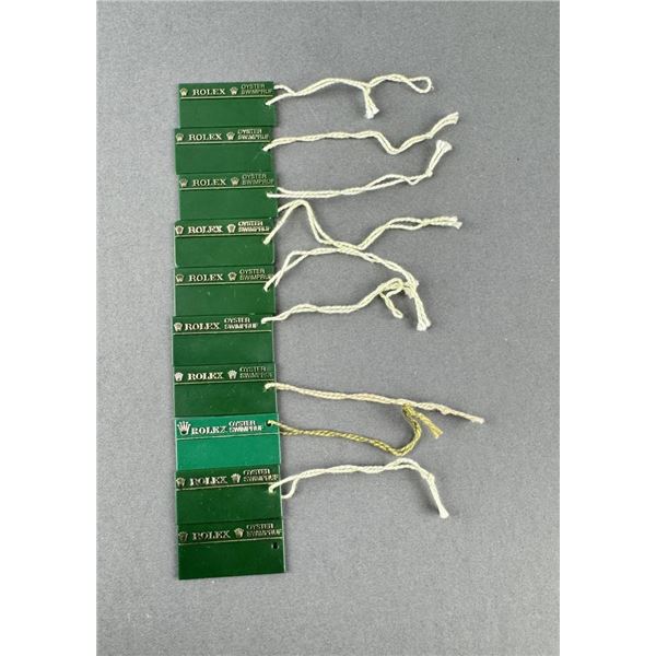 Rolex Guarantee Warranty Hang Tags Swimpruf
