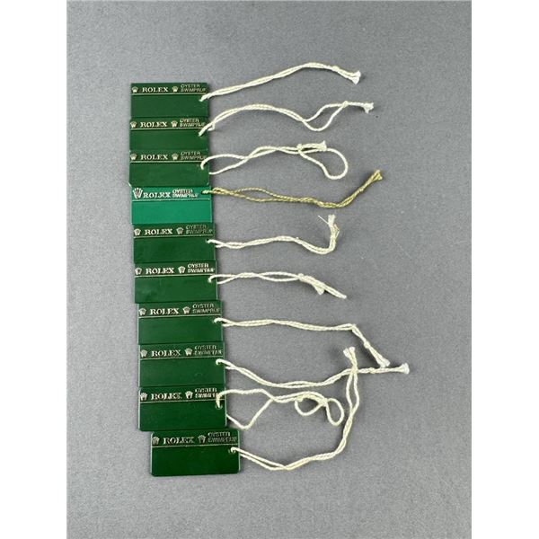 Rolex Guarantee Warranty Hang Tags Swimpruf