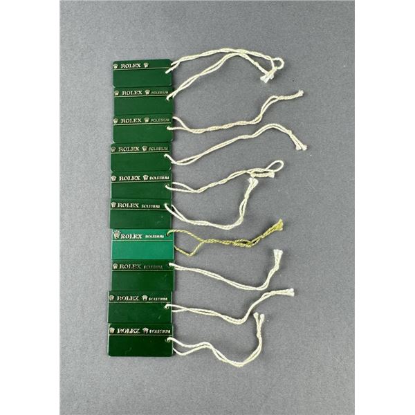 Rolex Guarantee Warranty Hang Tags Rolesium
