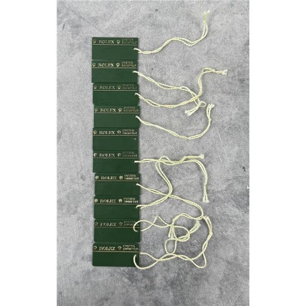 Rolex Guarantee Warranty Hang Tags Swimpruf