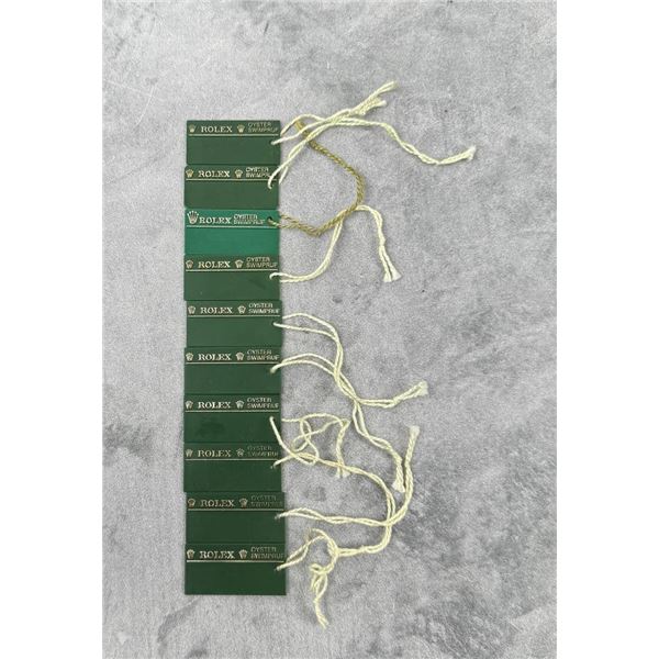 Rolex Guarantee Warranty Hang Tags Swimpruf