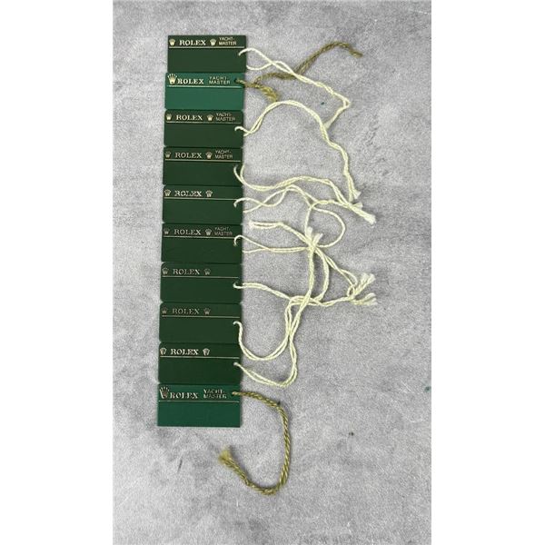 Rolex Guarantee Warranty Hang Tags Yacht Master