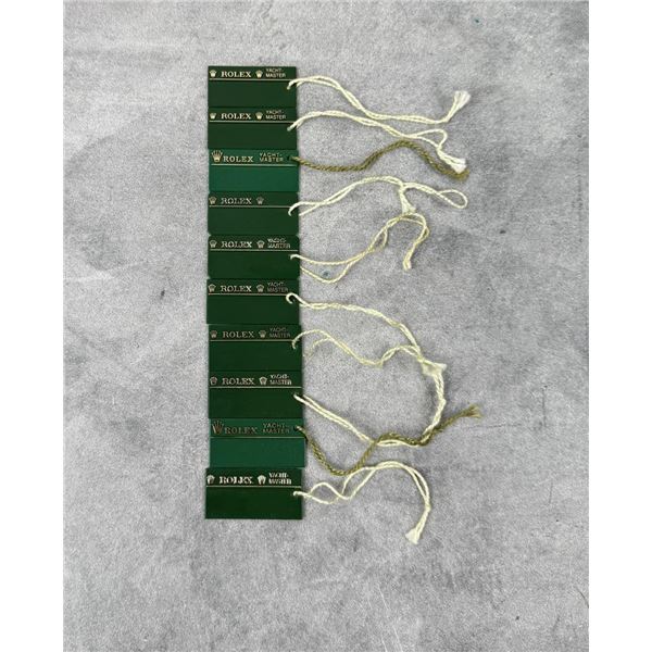 Rolex Guarantee Warranty Hang Tags Yacht Master