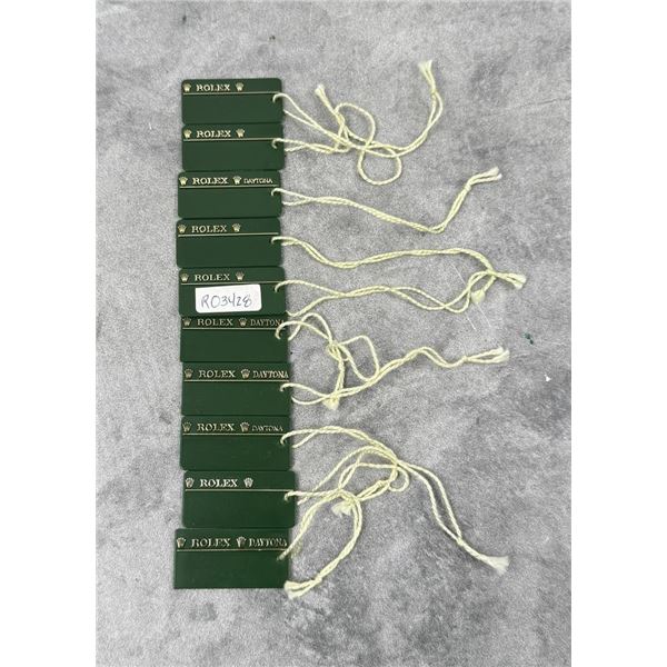 Rolex Guarantee Warranty Hang Tags Daytona