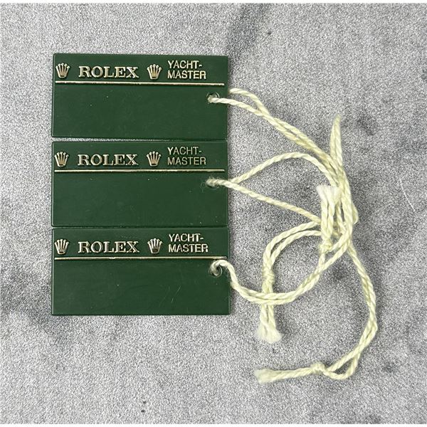 Rolex Guarantee Warranty Hang Tags Yacht Master