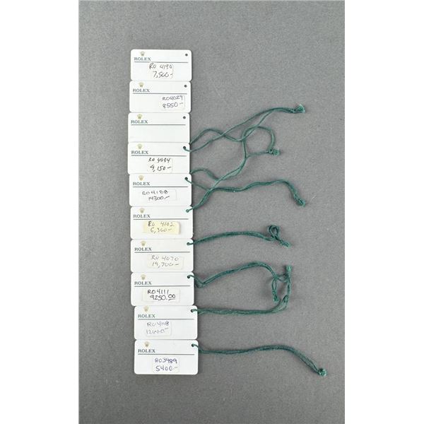 Rolex Guarantee Warranty Hang Tags Submariner