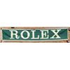 Image 1 : Rolex Watch Dealer Banner Sign