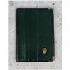 Image 1 : Rolex Watch Dealer Leather Card Passport Holder