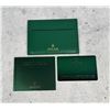 Image 1 : Rolex Watch Warranty Guarantee Card 126711chnr