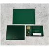 Image 2 : Rolex Watch Warranty Guarantee Card 126711chnr