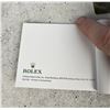 Image 3 : Rolex Watch Warranty Guarantee Card 126711chnr