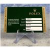 Image 1 : Rolex Watch Warranty Guarantee Card 169623