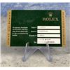 Image 1 : Rolex Watch Warranty Guarantee Card 116243