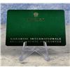 Image 1 : Rolex Watch Warranty Guarantee Card 116505