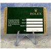 Image 1 : Rolex Watch Warranty Guarantee Card 116334