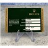 Image 1 : Rolex Watch Warranty Guarantee Card 116234