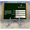 Image 1 : Rolex Watch Warranty Guarantee Card 179178