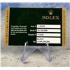 Image 1 : Rolex Watch Warranty Guarantee Card 116000