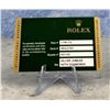 Image 1 : Rolex Watch Warranty Guarantee Card 179173
