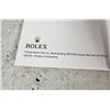 Image 3 : Rolex Watch Warranty Guarantee Card 279160