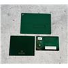 Image 2 : Rolex Watch Warranty Guarantee Card 179174