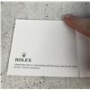 Image 3 : Rolex Watch Warranty Guarantee Card 179174