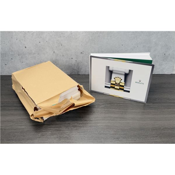 Rolex Watch Dealer Catalogs 2017-2018