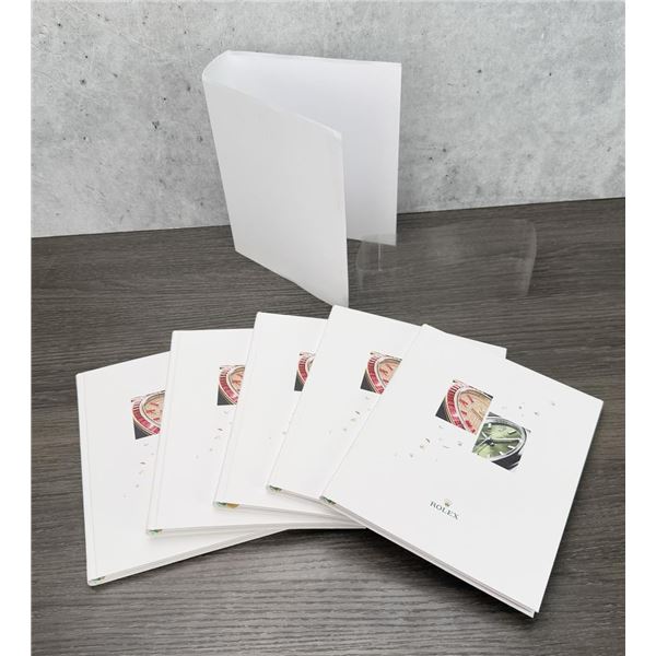 Rolex Watch Dealer Catalogs 2017 2018