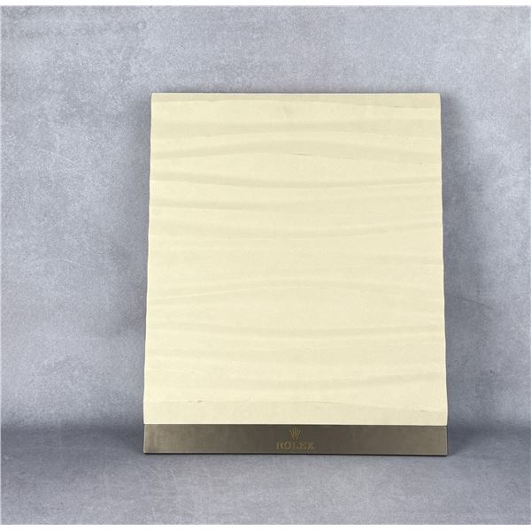 Rolex Dealer Watch Wave Pad Display Panel