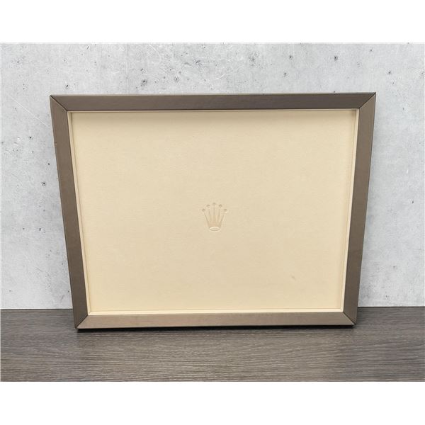 Rolex Dealer Watch Handling Display Tray