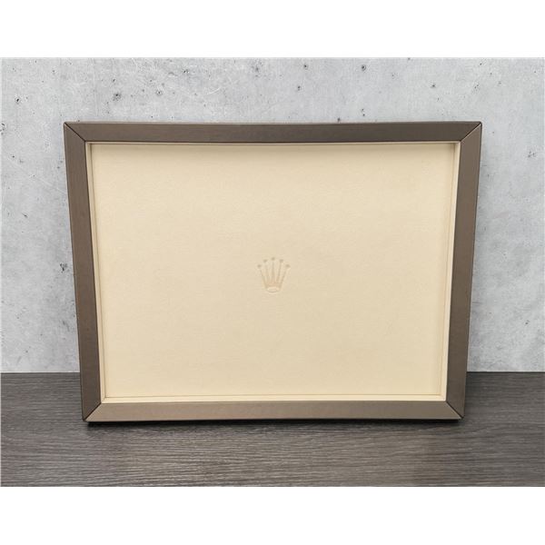 Rolex Dealer Watch Handling Display Tray