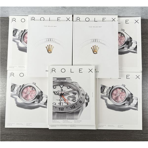 The Rolex Magazine No 7 No 8 The Rolex Way