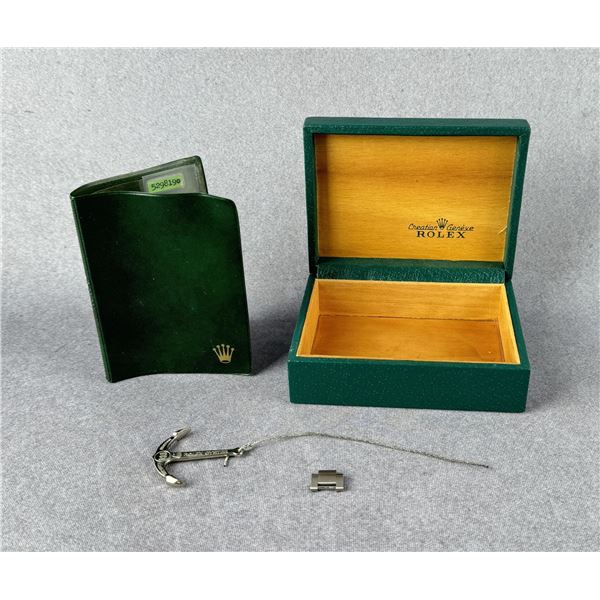 Rolex Watch Sea Dweller Box Anchor & Extra Link