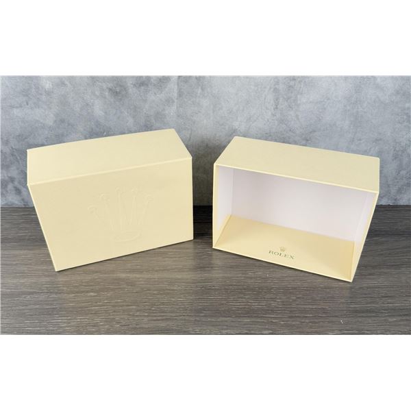 Rolex Watch Box Sleeve Set