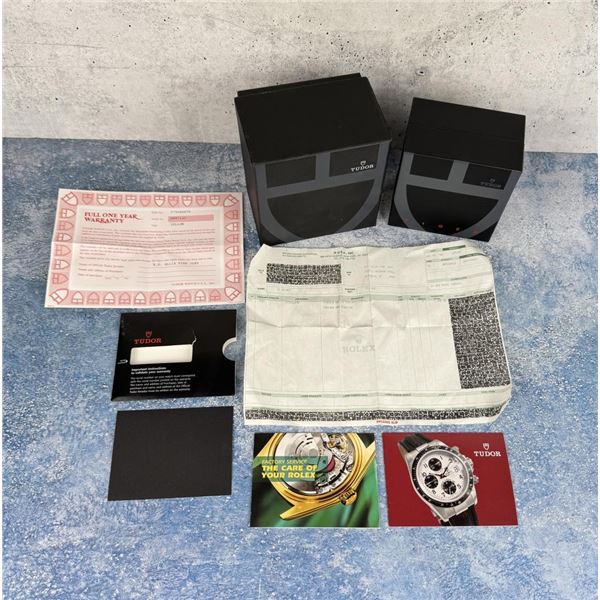 Rolex Tudor 79260 Watch Box Set