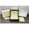 Image 1 : Rolex Watch Box 32.00.02 Green Wave