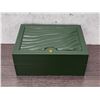 Image 2 : Rolex Watch Box 32.00.02 Green Wave