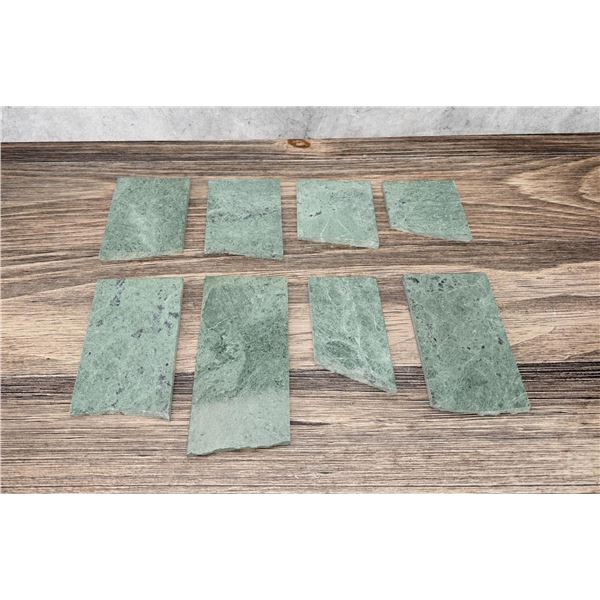 Rolex Watch Dealer Green Display Marble