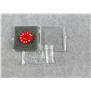 Image 1 : Custom Rolex Lady Datejust Red Diamond Dial