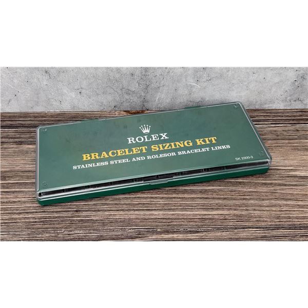 Rolex Watch Dealer Bracelet Sizing Kit SK 2300-3