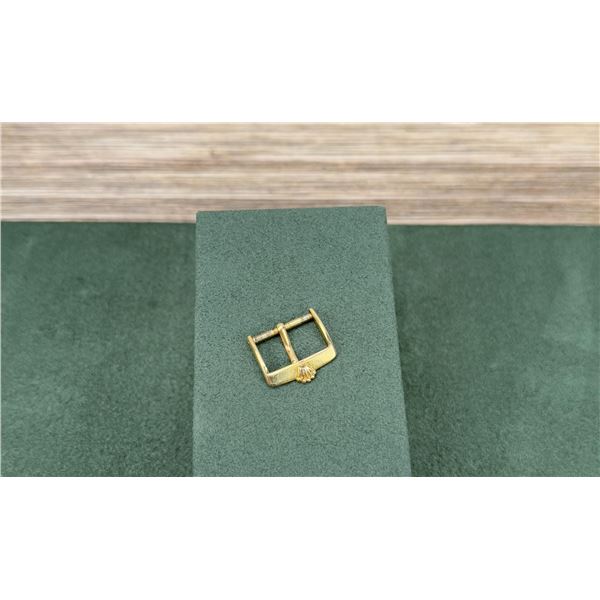 Rolex 14k Gold Watch Bracelet Strap Buckle