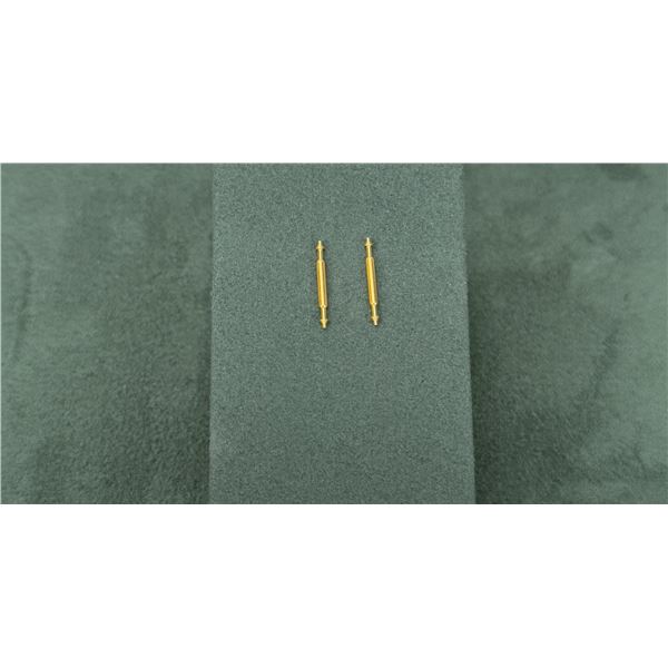 Rolex Watch 18k Yellow Gold 13mm Spring Bars