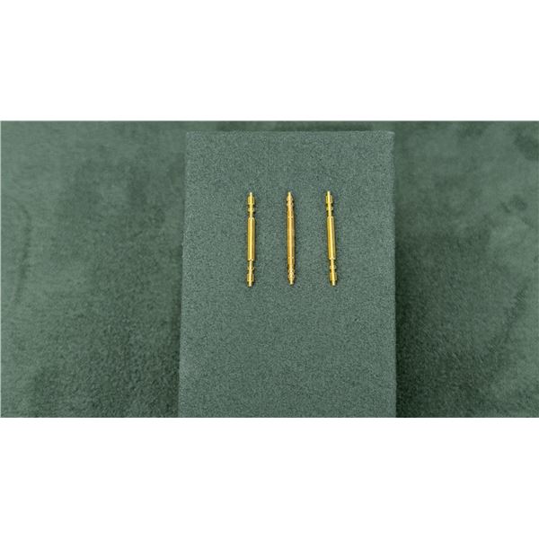 Rolex Watch 20mm 18k Gold Spring Bars