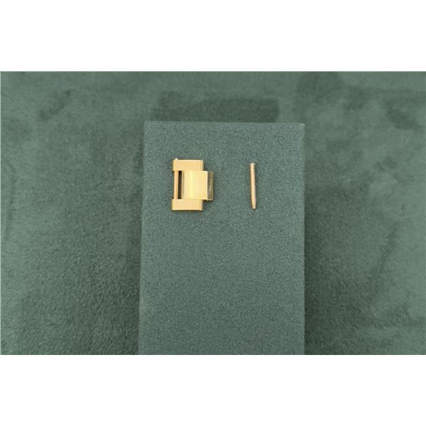 Rolex Watch 16mm Yellow Gold Band Link