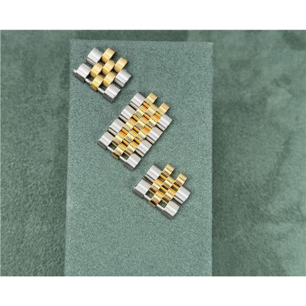 Rolex Watch 16mm 18k SS Jubilee Band Links