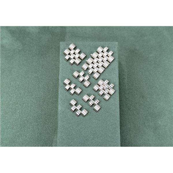 Rolex Watch Stainless 16mm Jubilee Band Links
