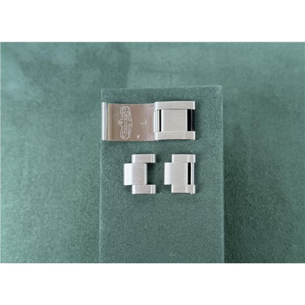 Rolex Watch Stainless Steel Diver Extension Links