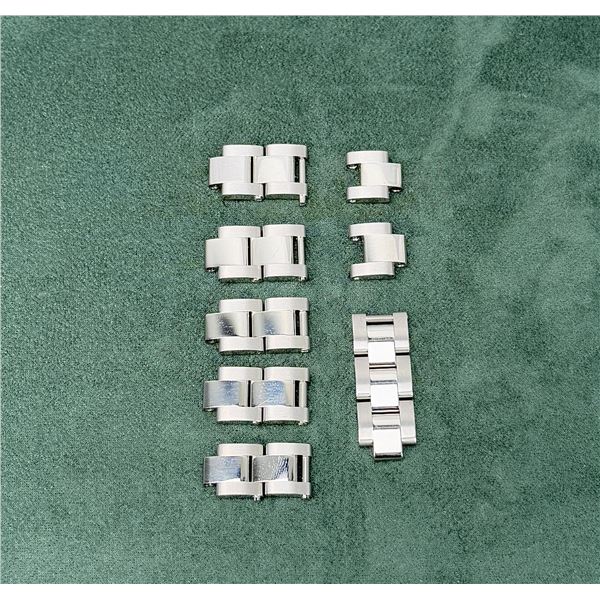 Rolex Watch Stainless Steel 13mm Band Links