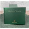 Image 3 : Rolex Watch Warranty Guarantee Card 279160